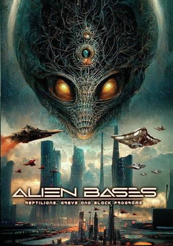 Poster of Alien Bases: Reptilians, Greys and Black Programs