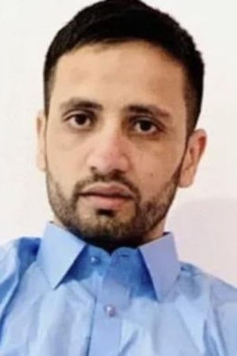 Portrait of Amrullah Safi