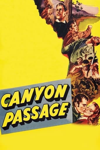 Poster of Canyon Passage