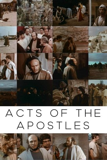 Poster of Acts of the Apostles