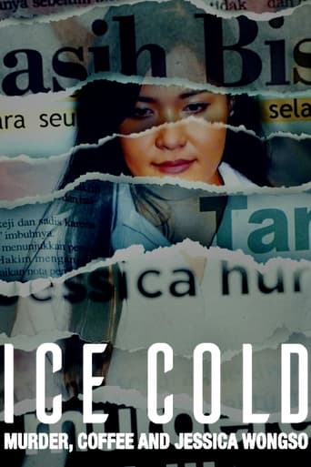 Poster of Ice Cold: Murder, Coffee and Jessica Wongso