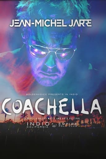 Poster of Jean-Michel Jarre - Live at Coachella