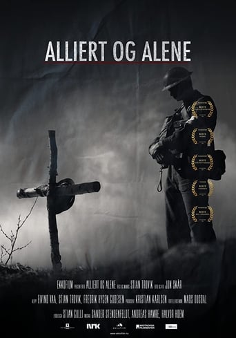 Poster of Alliert og alene