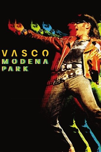 Poster of Vasco Modena Park - Il film