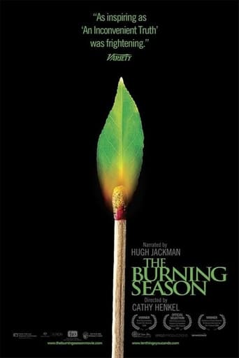 Poster of The Burning Season