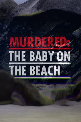 Poster of Murdered: The Baby on the Beach