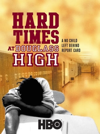 Poster of Hard Times at Douglass High: A No Child Left Behind Report Card