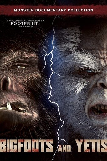 Bigfoots and Yetis Poster of Bigfoots and Yetis