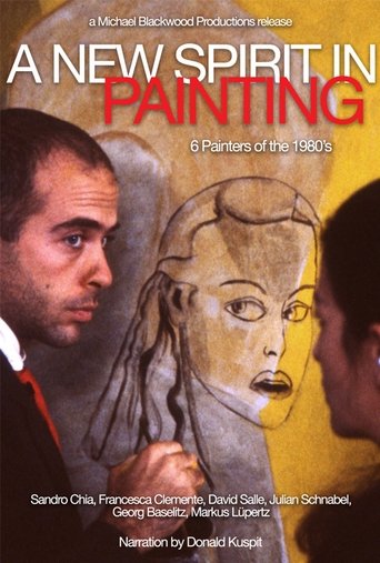 Poster of A New Spirit in Painting: 6 Painters of the 1980's