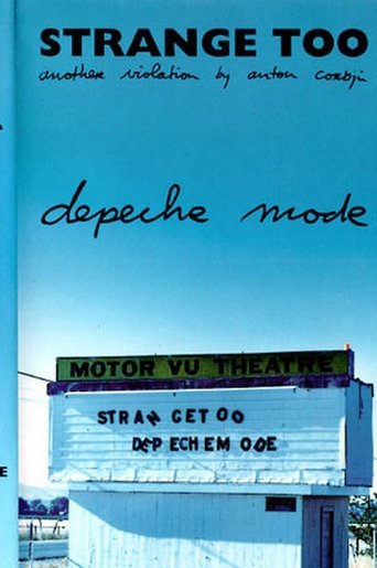 Poster of Depeche Mode: Strange Too