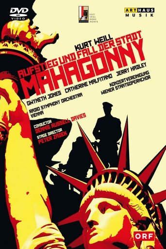 Poster of The Rise and Fall of the City of Mahagonny