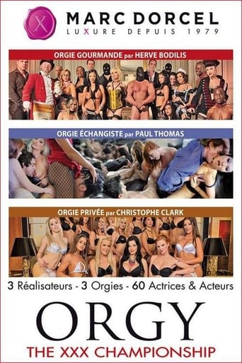 Poster of Orgy: The XXX Championship