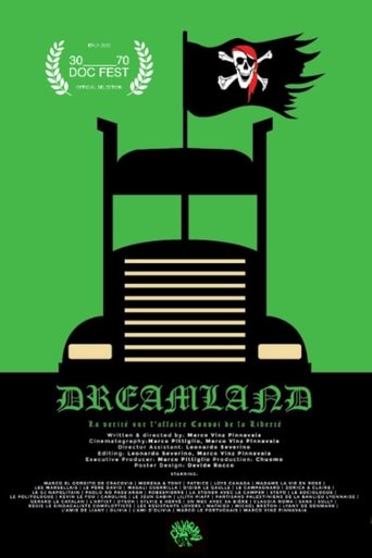 Poster of Dreamland - The truth about the "Freedom Convoy" affair