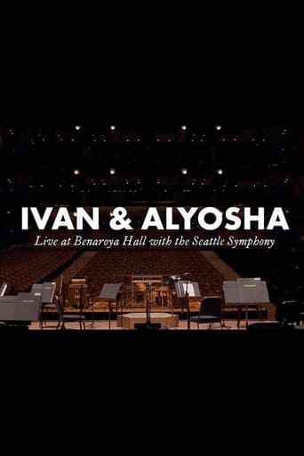 Poster of Ivan & Alyosha: Live at Benaroya Hall with the Seattle Symphony