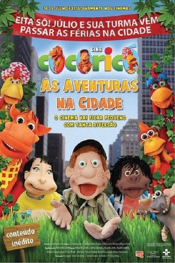 Poster of Cine Cocoricó: As Aventuras na Cidade