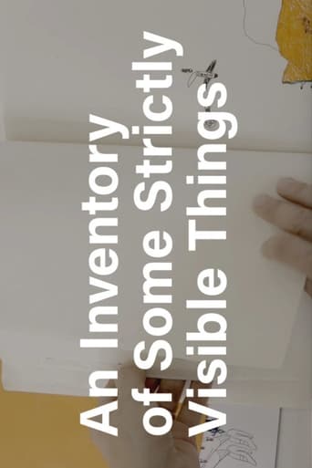 Poster of An Inventory of Some Strictly Visible Things