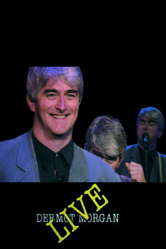 Poster of Dermot Morgan Live