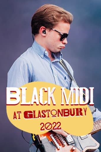 Poster of Black Midi at Glastonbury 2022