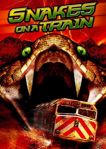 Poster of Snakes on a Train