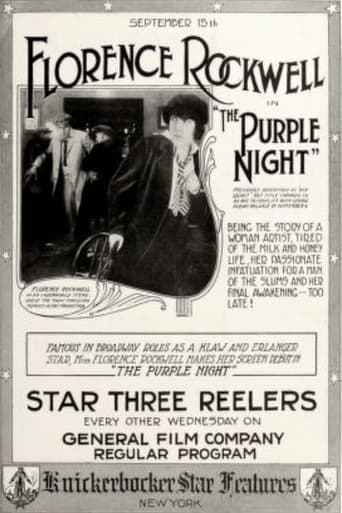 Poster of The Purple Night