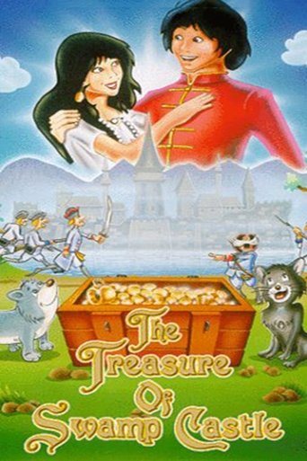 Poster of The Treasure of Swamp Castle