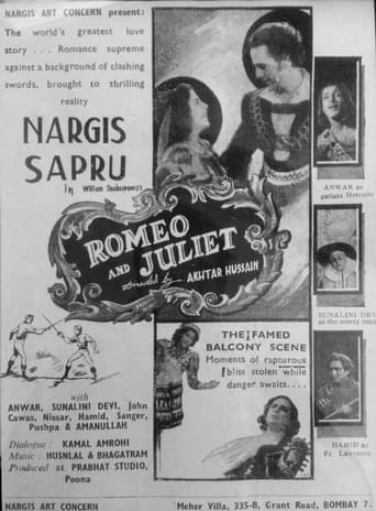 Poster of Romeo and Juliet