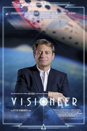 Poster of Visioneer: The Peter Diamandis Story