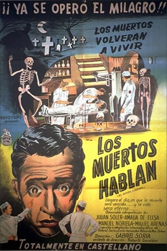 Poster of The Dead Speak