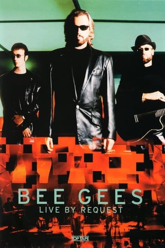 Poster of Bee Gees - Live by Request