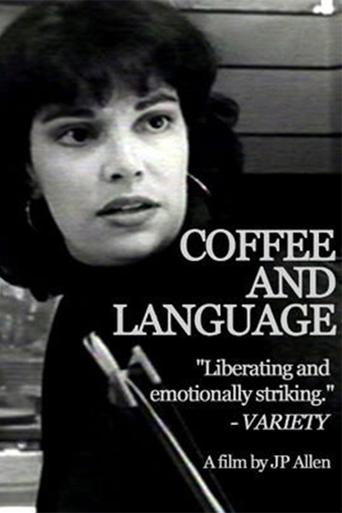 Poster of Coffee and Language