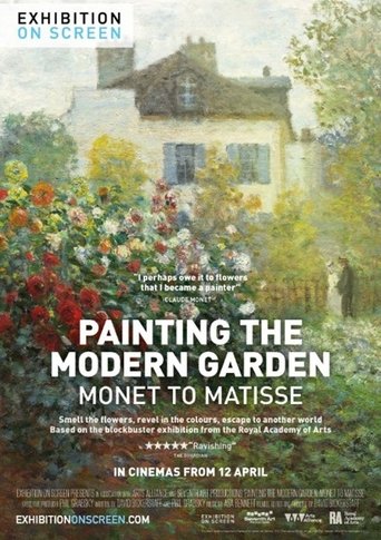 Poster of Painting the Modern Garden: Monet to Matisse