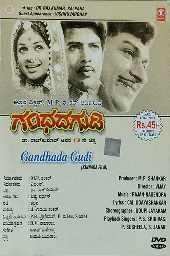 Poster of Gandhada Gudi