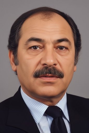 Portrait of Ahmet Karaca