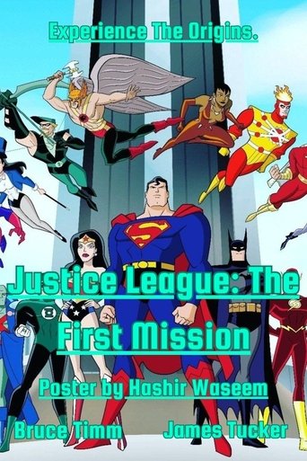 Poster of Justice League: The First Mission
