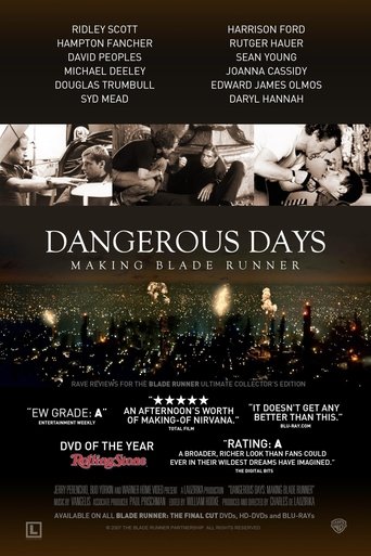 Poster of Dangerous Days: Making Blade Runner