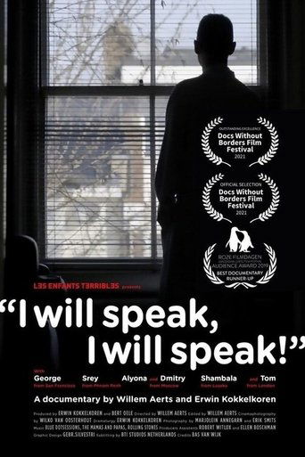 Poster of I Will Speak, I Will Speak