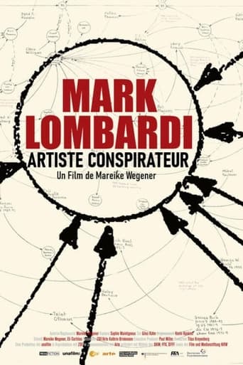 Poster of Mark Lombardi - Death Defying Acts of Art and Conspiracy