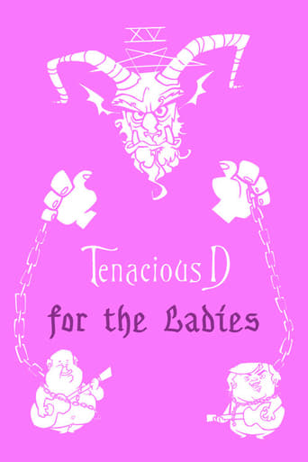 Poster of Tenacious D: For the Ladies