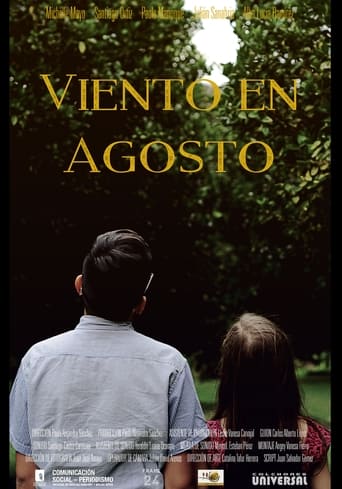 Poster of Viento en Agosto