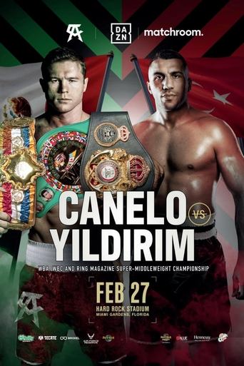 Poster of Canelo Alvarez vs. Avni Yildirim