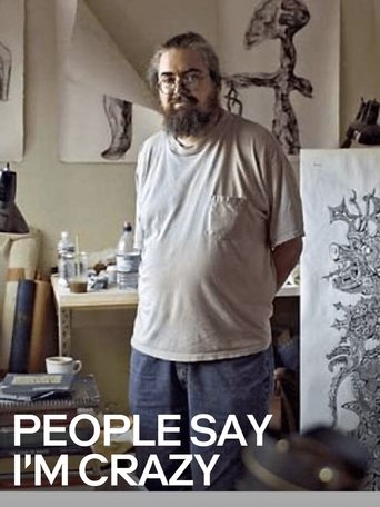 Poster of People Say I'm Crazy