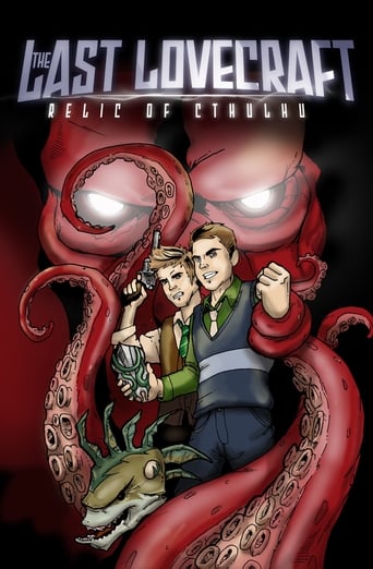 Poster of The Last Lovecraft: Relic of Cthulhu