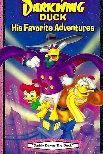 Poster of Darkwing Duck: Darkly Dawns The Duck