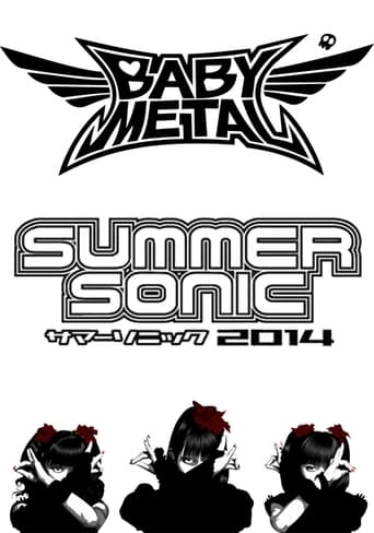 Poster of BABYMETAL - Live at Summer Sonic 2014