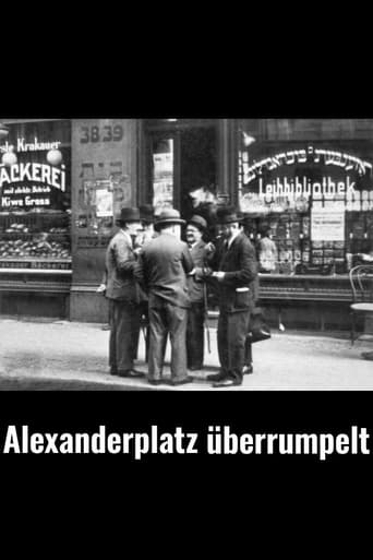 Poster of Alexanderplatz Unawares