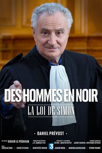 Poster of La Loi de Simon - Des hommes en noir