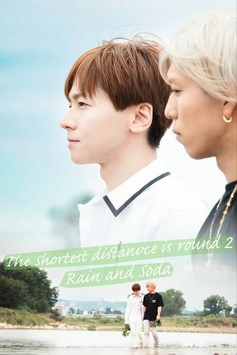 Poster of The Shortest Distance is Round: Rain and Soda