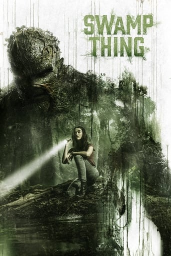 Poster of Swamp Thing