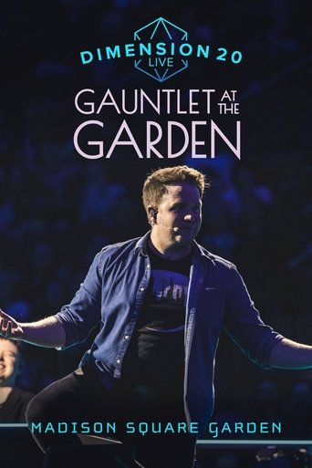 Poster of Dimension 20 Live: Gauntlet at the Garden