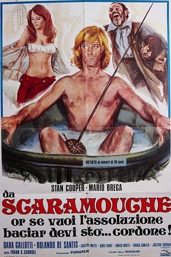 Poster of Da Scaramouche or se vuoi l'assoluzione baciar devi sto... cordone!